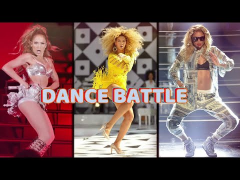 Ciara vs Beyoncé vs JLo (Dance Battle)