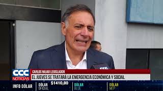 CARLOS NAJAR LEGISLADOR