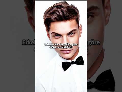 Best Men's Hairstyles According to Face Shape #shorts #hairstyles