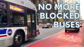 How Chicago is unblocking the bus