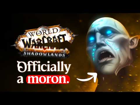 Shadowlands Killed Warcraft, So Blizzard Just Retconned It