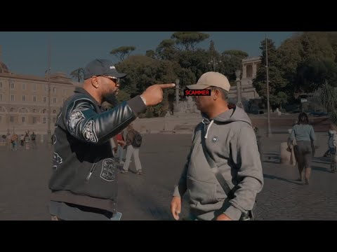 When Scammers tried MESSING with RAMPAGE JACKSON