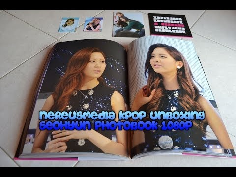 Seohyun - A Dreamer - photobook unboxing Girls' Generation Seople fansite