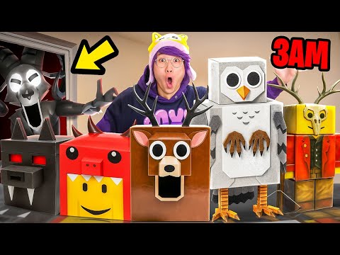 ÖFFNEN SIE DIE ÜBERRASCHUNGSBOXEN VON „99 NIGHTS IN A FOREST“ NICHT UM 3 UHR MORGEN ...!?