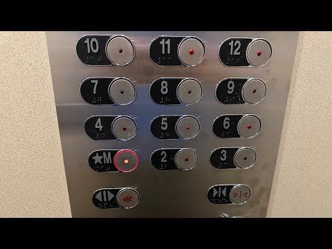 Ridiculously Slow 1966 Otis (Mod by ?) Traction Elevator at an Apartment Building in Vancouver BC