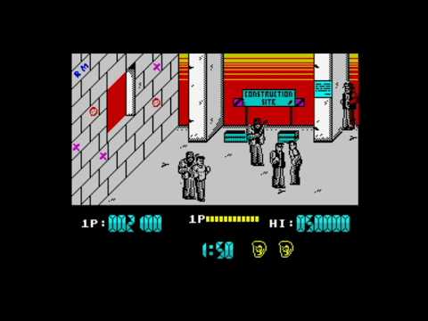 Renegade+ 128k (2013) Walkthrough + Review, ZX Spectrum