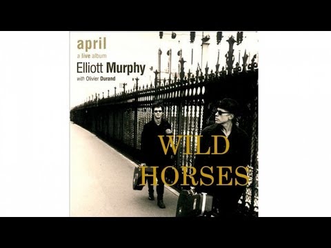 Elliott Murphy  Ft. Olivier Durand - Wild Horses (April)