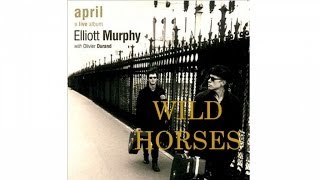 Elliott Murphy  Ft. Olivier Durand - Wild Horses (April)