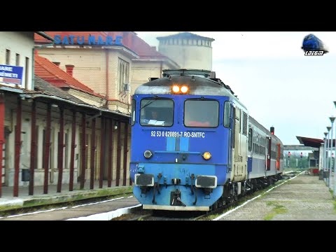 060-DA1 62-0891-7 & R4338 Halmeu-Valea lui Mihai-Oradea in Gara Satu Mare Station - 29 April 2021