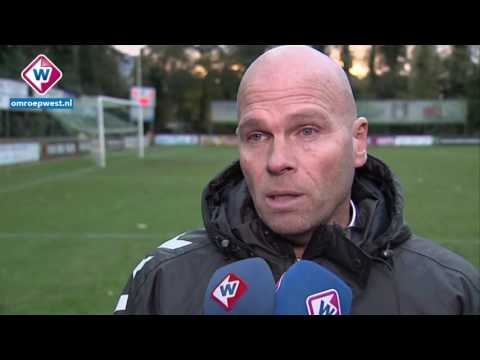Interview Robbert de Ruiter na Scheveningen - FC Lisse