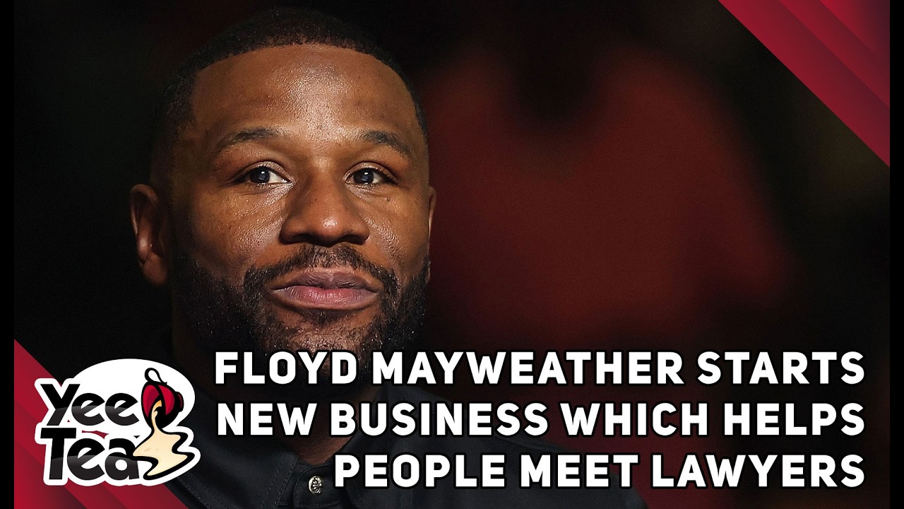 Floyd Mayweather Starts New Business Which Helps People Meet Lawyers + More