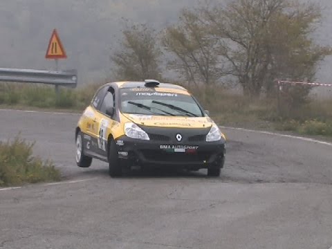 RALLY COLLINE MATILDICHE 2015: TOSI-DELBARBA RENAULT CLIO R3