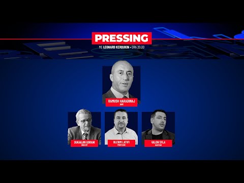 Kriza energjetike, qeveria Kurti/ Ramush Haradinaj në Pressing | T7