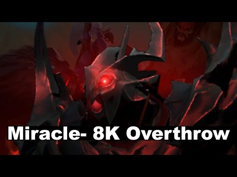 Miracle-  8K MMR SF Overthrow Dota 2
