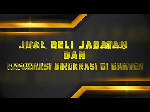    Jual Beli Jabatan