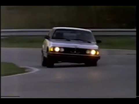 1985 BMW 735i (E23) Commercial