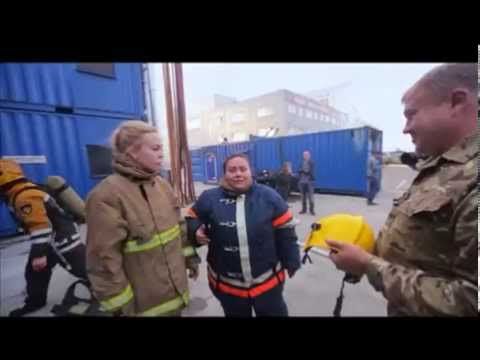 Женский взгляд на профессию пожарного