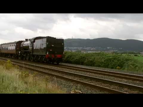 Prestatyn 20.8.2013 - LNER K4 61994 The Great Marquess - Welsh Mountaineer