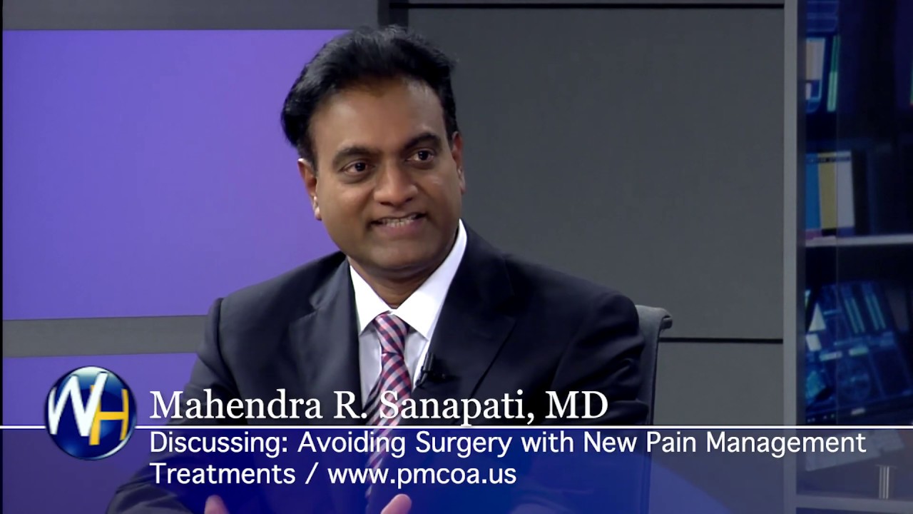 Interventional Pain Management with Mahendra Sanapati, MD
