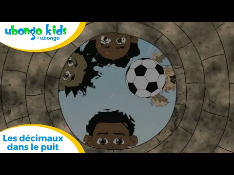 Episode #9 Les décimaux dans le puit | Ubongo Kids | Dessin animé éducatif d’Afrique