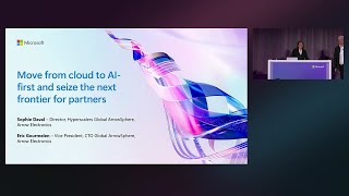 Move from cloud to AI-first and seize the next frontier for partners