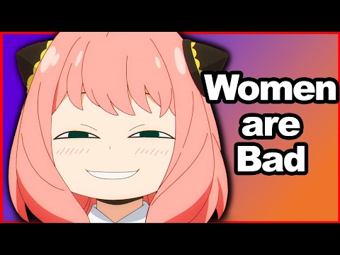 Anime's Biggest Problem: Women.