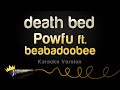 Powfu ft. beabadoobee - death bed (Karaoke Version)