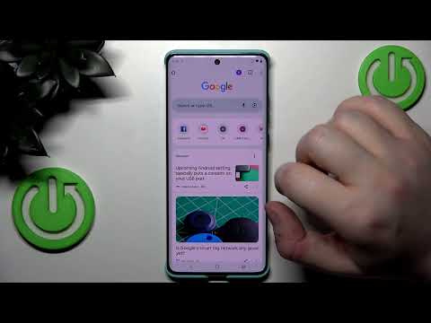 MOTOROLA Edge 60 Fusion – How to Change Search Engine