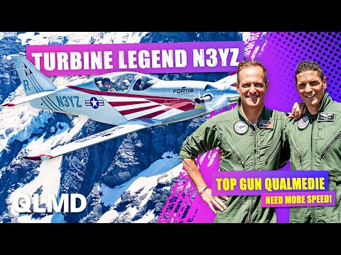 643 km/h? 😳 So schnell war ich noch nie! | Die Revanche im Turbine Legend N3YZ | Matthias Malmedie