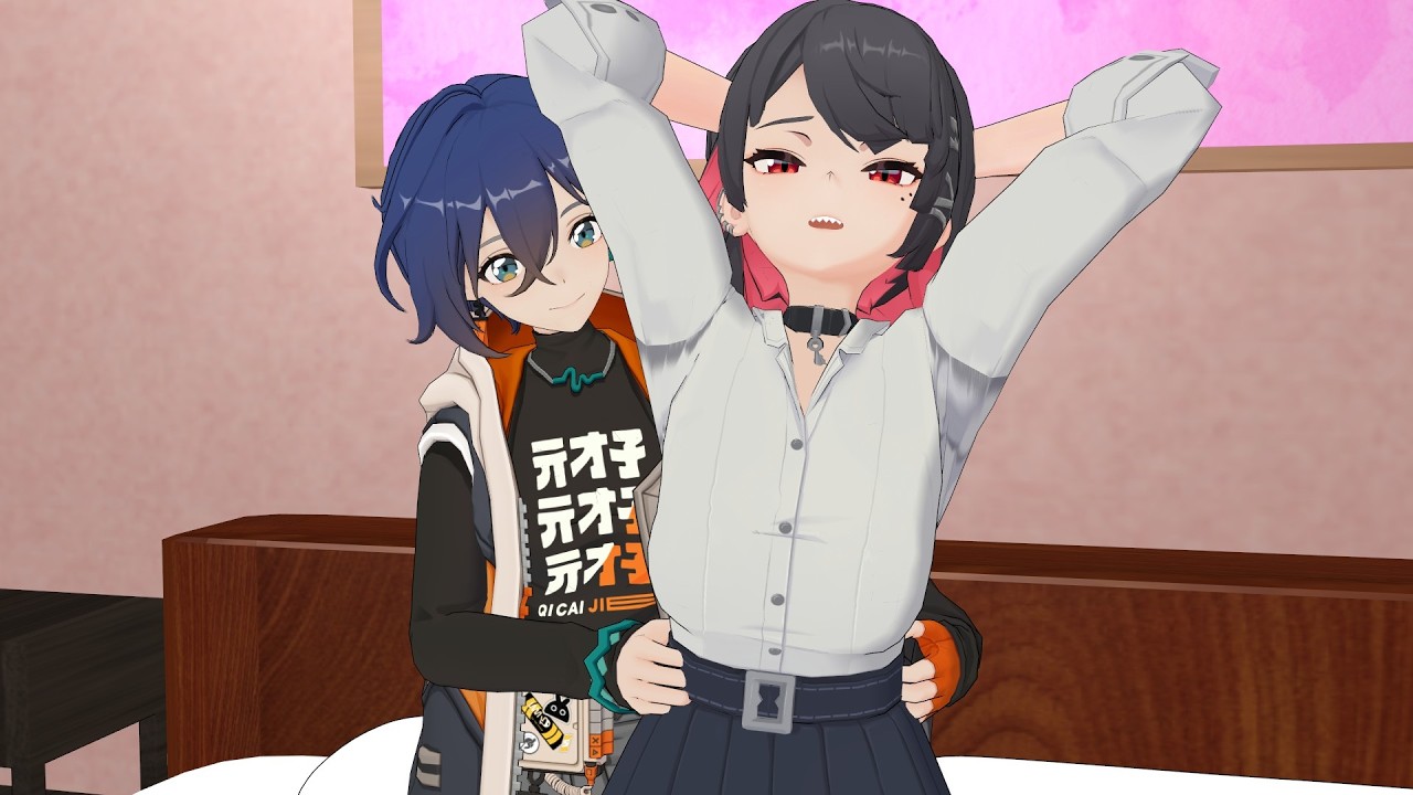 【くすぐり】Zenless Zone Zero Ellen Joe tickling【ゼンレスゾーンゼロ/エレン・ジョー】