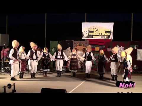 12. KUD. Braća Trajčević Starčevo - 09.8.2015. 10. Sabor izvornih  vlaških pesama i igara Bučje