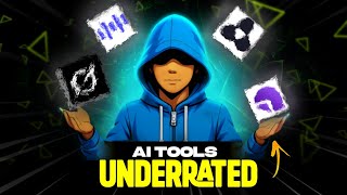 FREE | Underrated AI tools I wish I had known earlier! 🟩