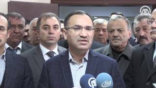 Adalet Bakanı Bekir Bozdağ: Bize yapılan uygulama faşist bir uygulamadır