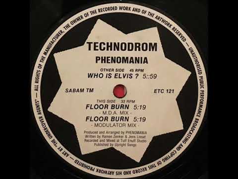 PHENOMANIA   Floor burn 1991