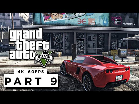 GRAND THEFT AUTO 5 PS5 ENHANCED Walkthrough Gameplay Part 9 - (4K 60FPS) - No Commentary