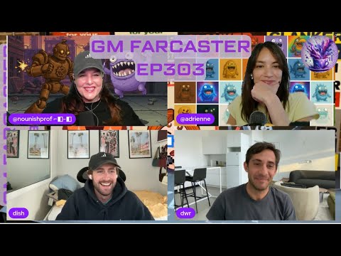 Clanker Gets Acquired, Memes Get Unleashed: GM Farcaster ep303 with @dwr and @dish