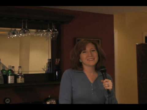 ICouldWriteABook.MimiSings