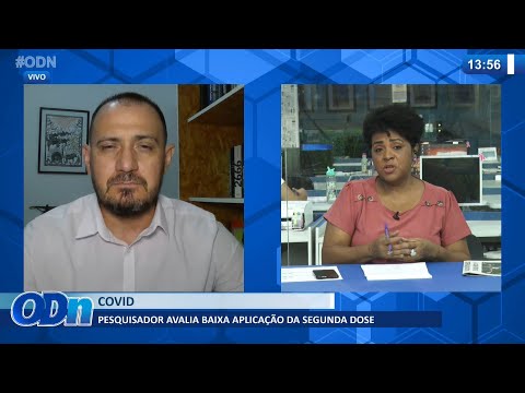 Pesquisador avalia baixa aplicação da segunda dose no Piauí 11 11 2021