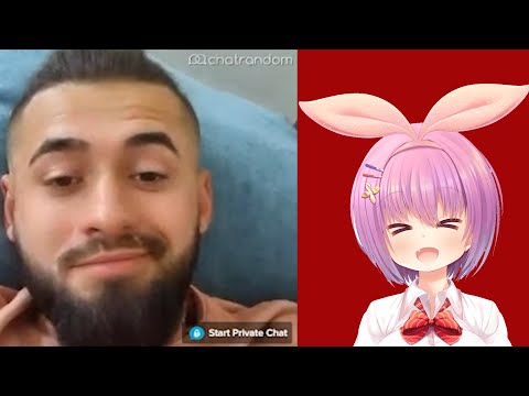 Posing As A Girl Vtuber At ChatRandom And imeetzu | Omegle Alternatives