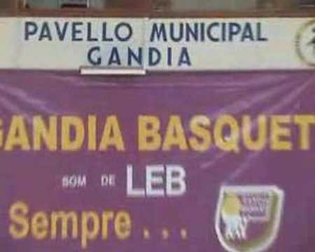 GANDIA BAQUET, som de LEB...SEMPRE