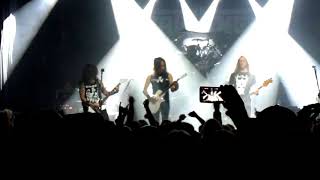 Death Angel "Claws In So Deep" Live in Wroclaw, Poland, November 2017