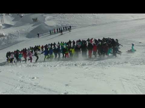 JKG Lebach Snowtour 2014 Warm Up 1