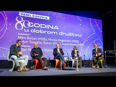 MAKK 2025: panel "80 godina u dobrom društvu"