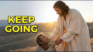 God Says | I Will Carry You Through This Day | Morning Prayer for Strength