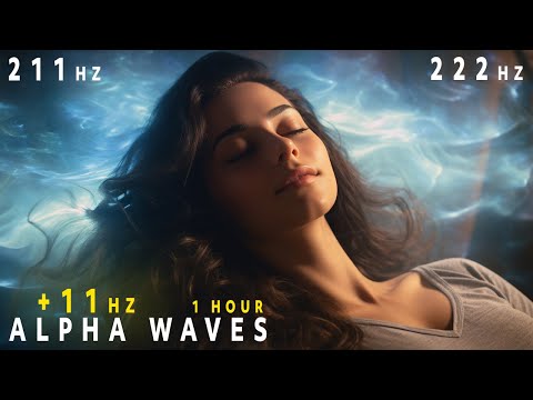1-Hour Astral Projection Journey (Left 211Hz ~ Right 222Hz) - Alpha Waves and Hemi-Sync
