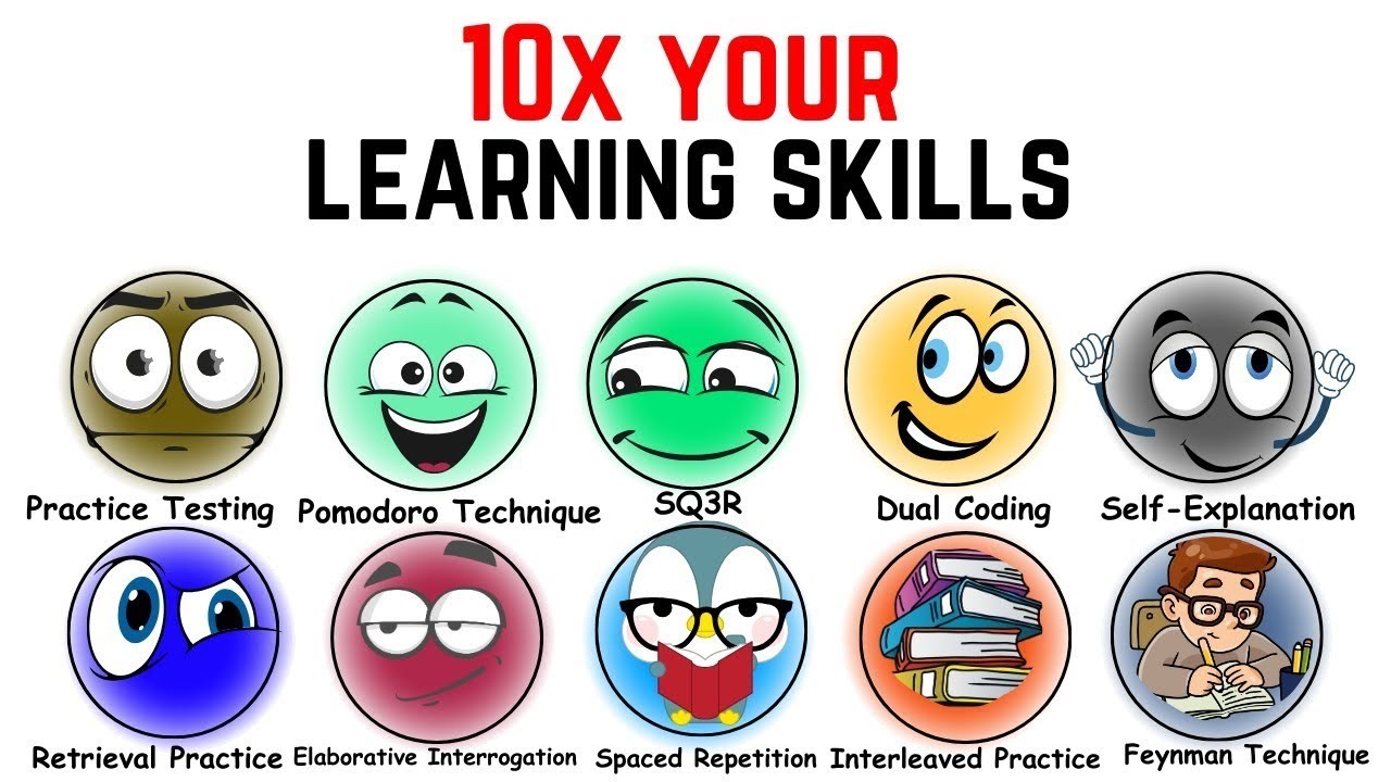 Every Effective STUDY Technique Explained | Quick Study Mastery in 7 Minutes |