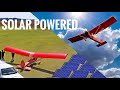 FLYING my Homemade electric airplane