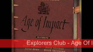 Explorers Club - Age Of Impact (1998)