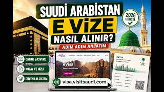 Suudi Arabistan Umre E-Vize Nasıl Alınır? 2026 Güncel Adım Adım Başvur