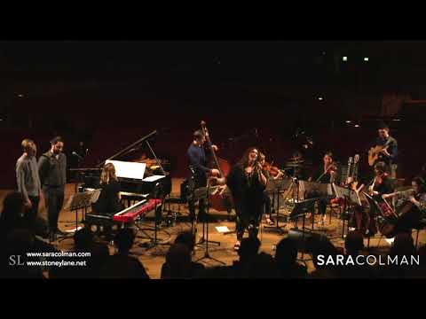 Sara Colman Band - Live at Symphony Hall, Bham